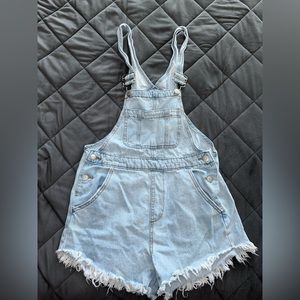 Wild fable overalls